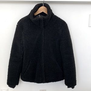 H&M Teddy Coat - Size Small